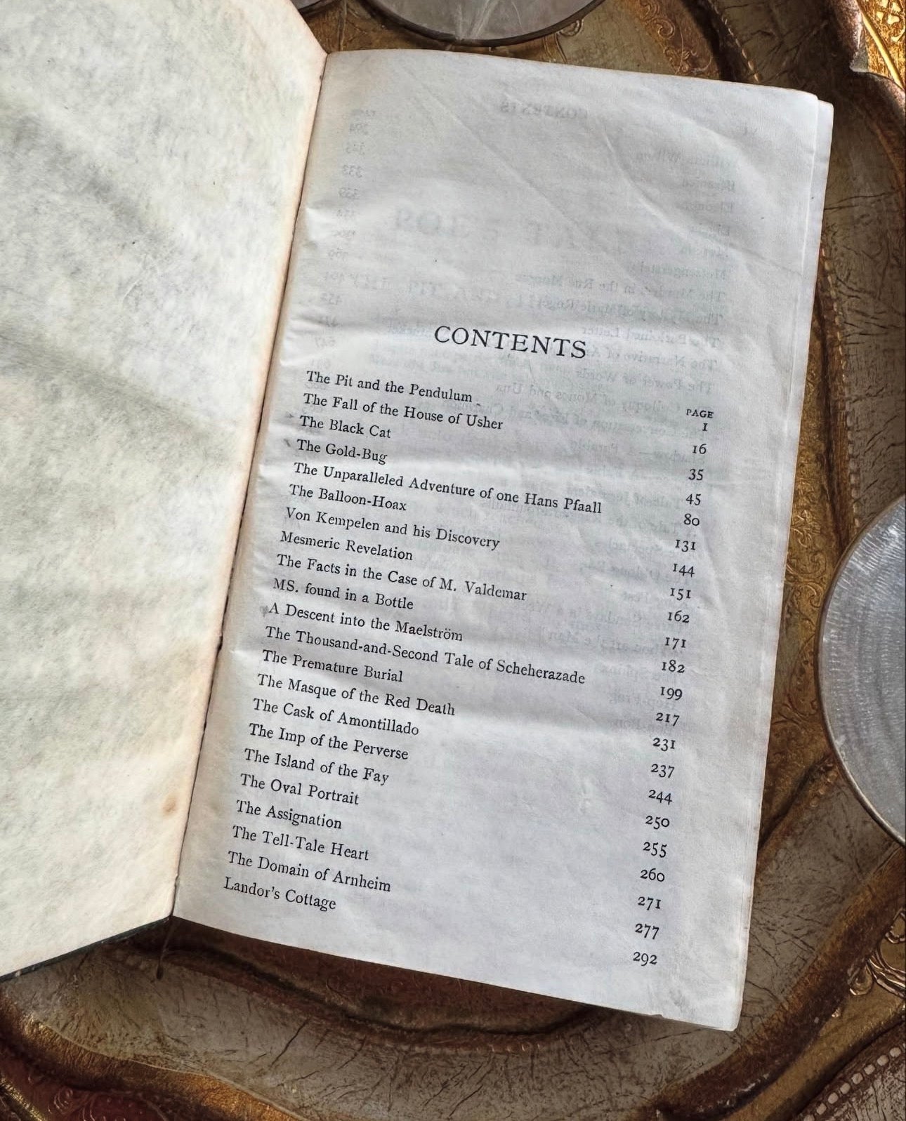 Poe’s Tales of the Grotesque and Arabesque 1903
