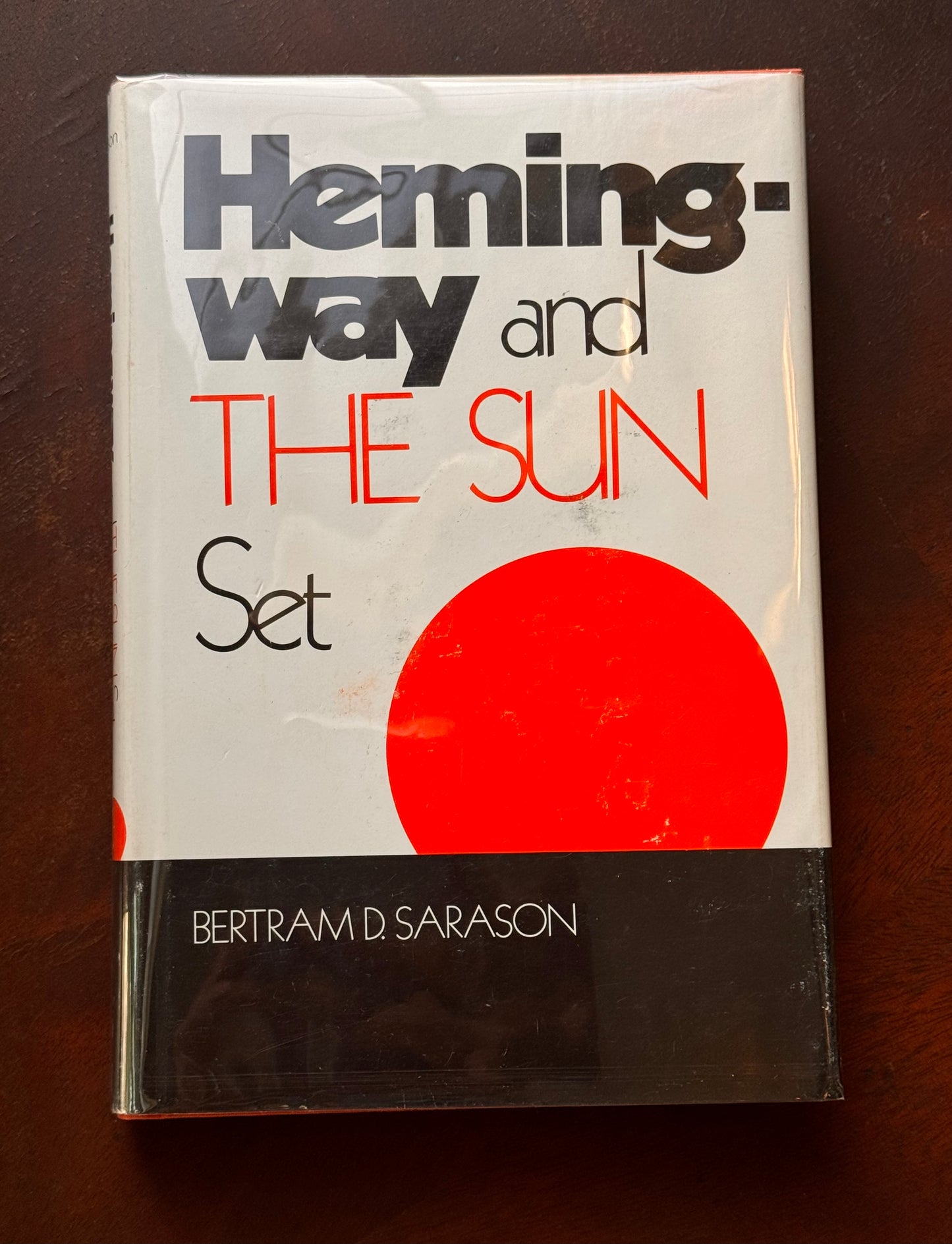 Hemingway and the Sun Set