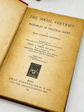 The Social Contract
or Principles of Political Right ©️1895