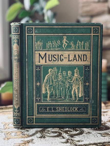 A Trip to Music-Land
A Fairy Tale
by Emma Shedlock
©️1876