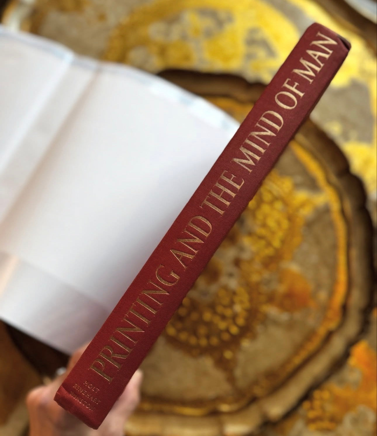 Printing and the Mind of Man - First Edition