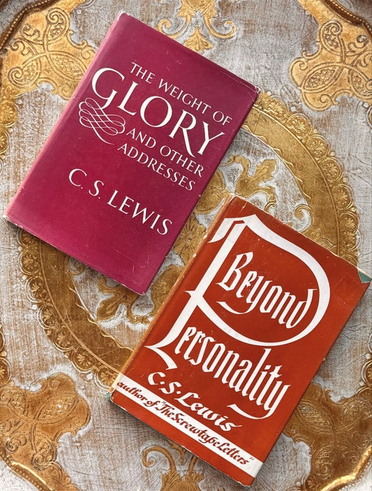Beyond Personality First Edition
