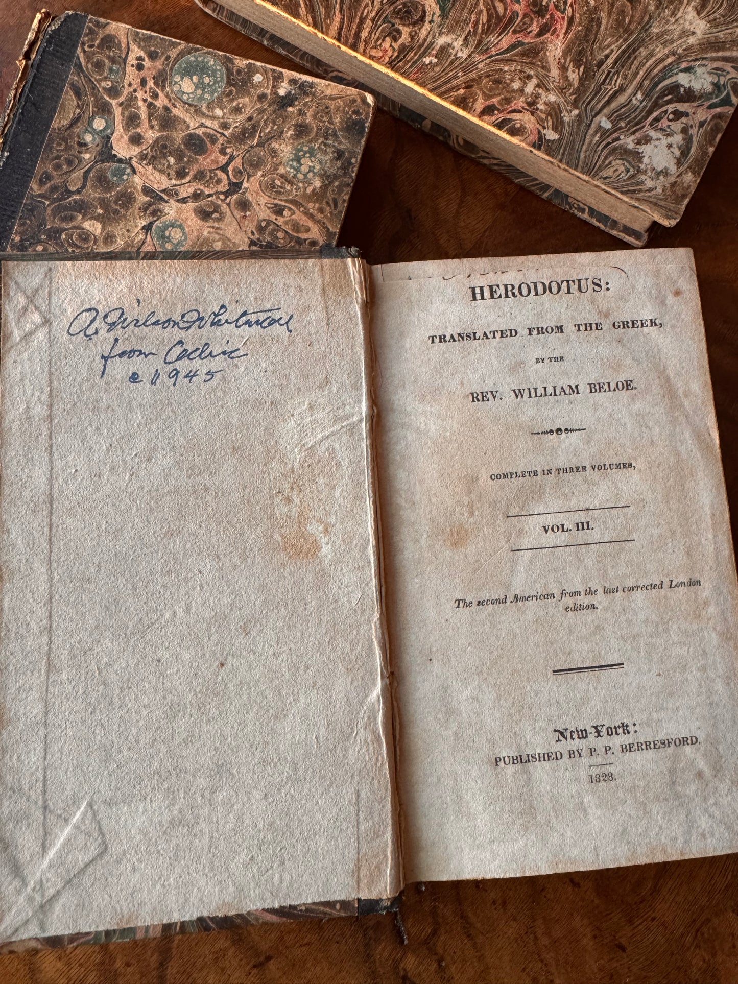 Herodotus 1828