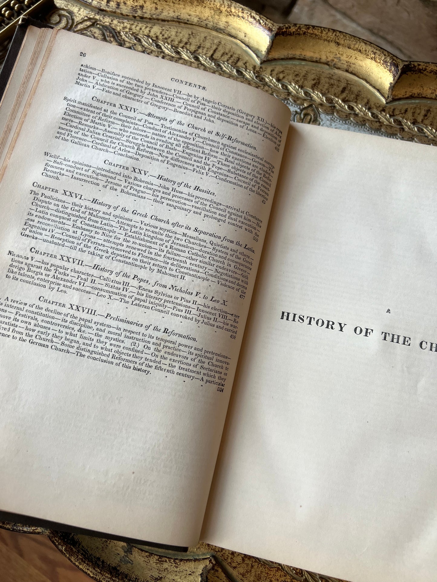A History of the Church from Earliest Ages to the Reformation 
©️1879