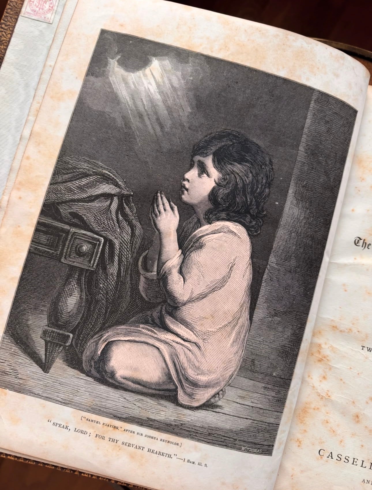 Child’s Bible
Circa 1880