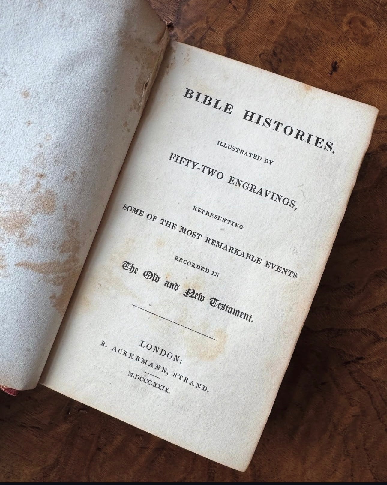 Bible Histories
1829