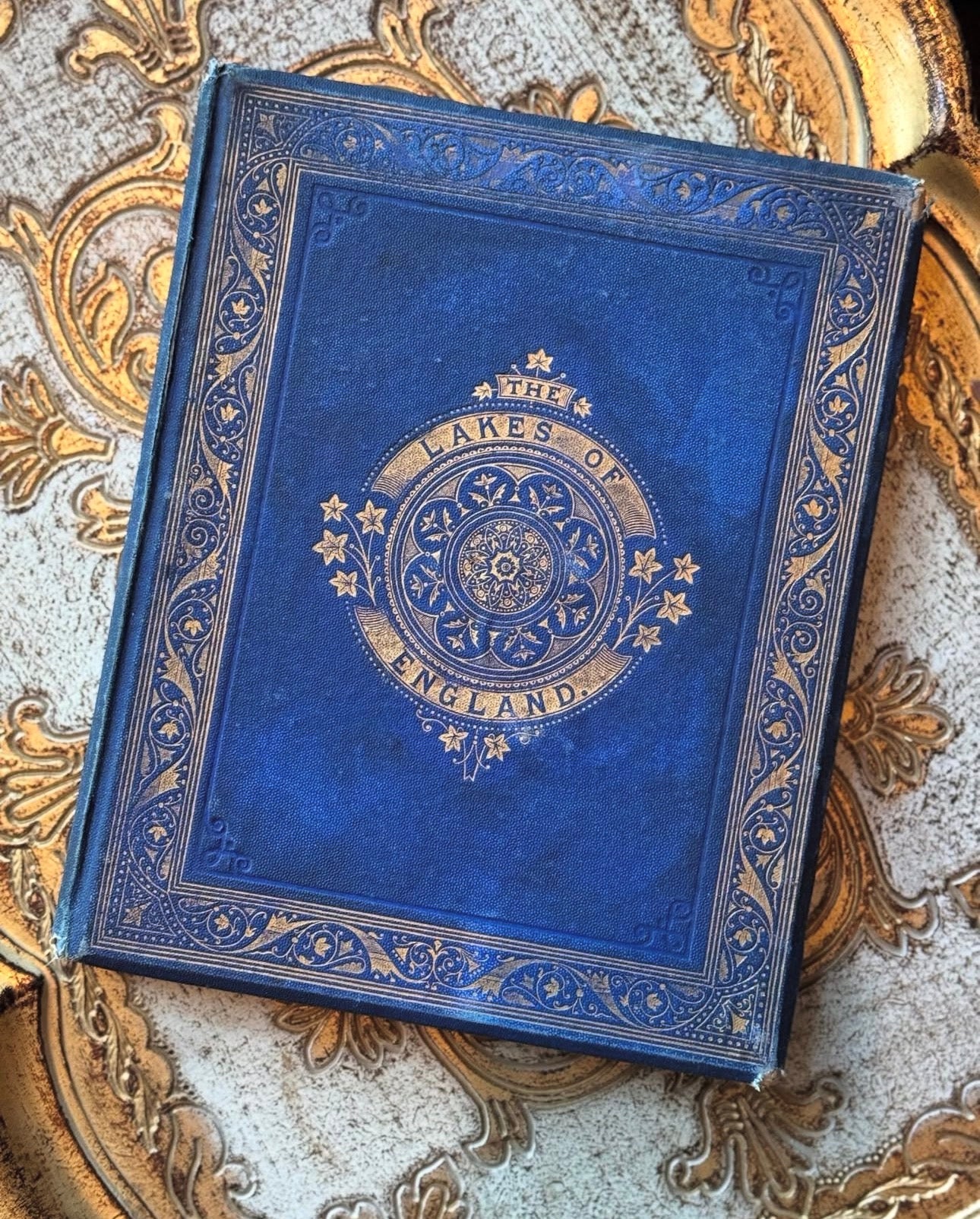 The Lakes of England 1869 First Edition