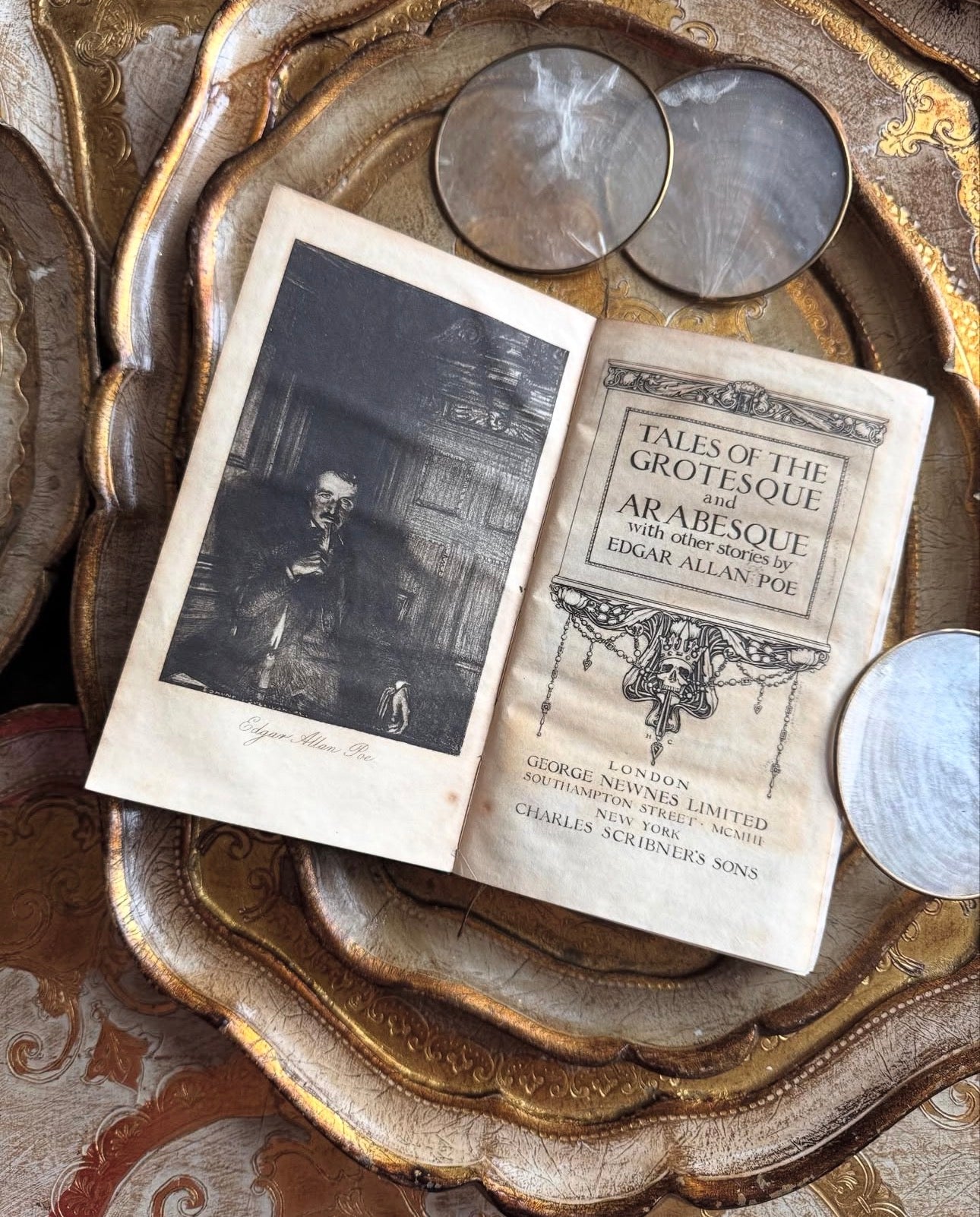 Poe’s Tales of the Grotesque and Arabesque 1903