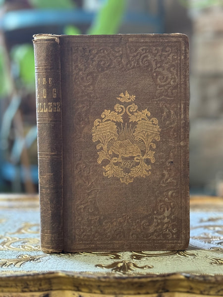 Biographical Sketches
of the Founder and Principal Alumni
of the Log College ©️1851