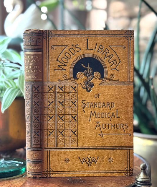 A Manual of the Medical Botany of North America 1884
