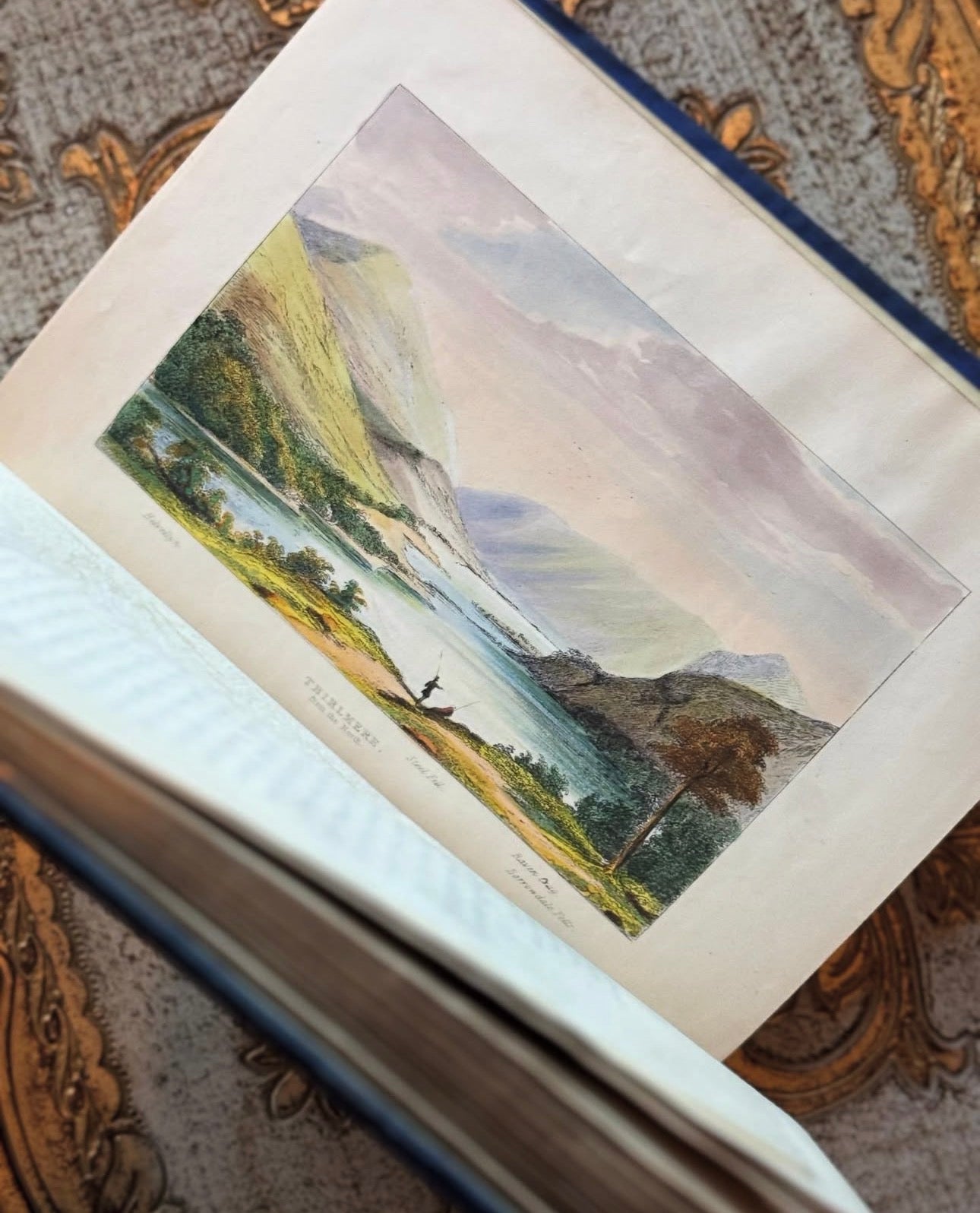 The Lakes of England 1869 First Edition