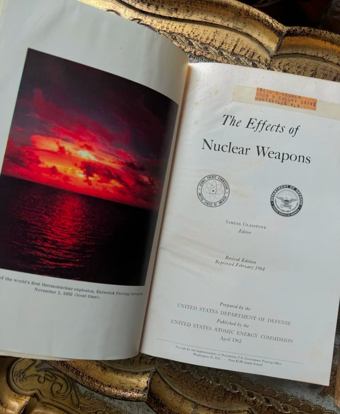 The Effects of Nuclear Weapons
©️1964