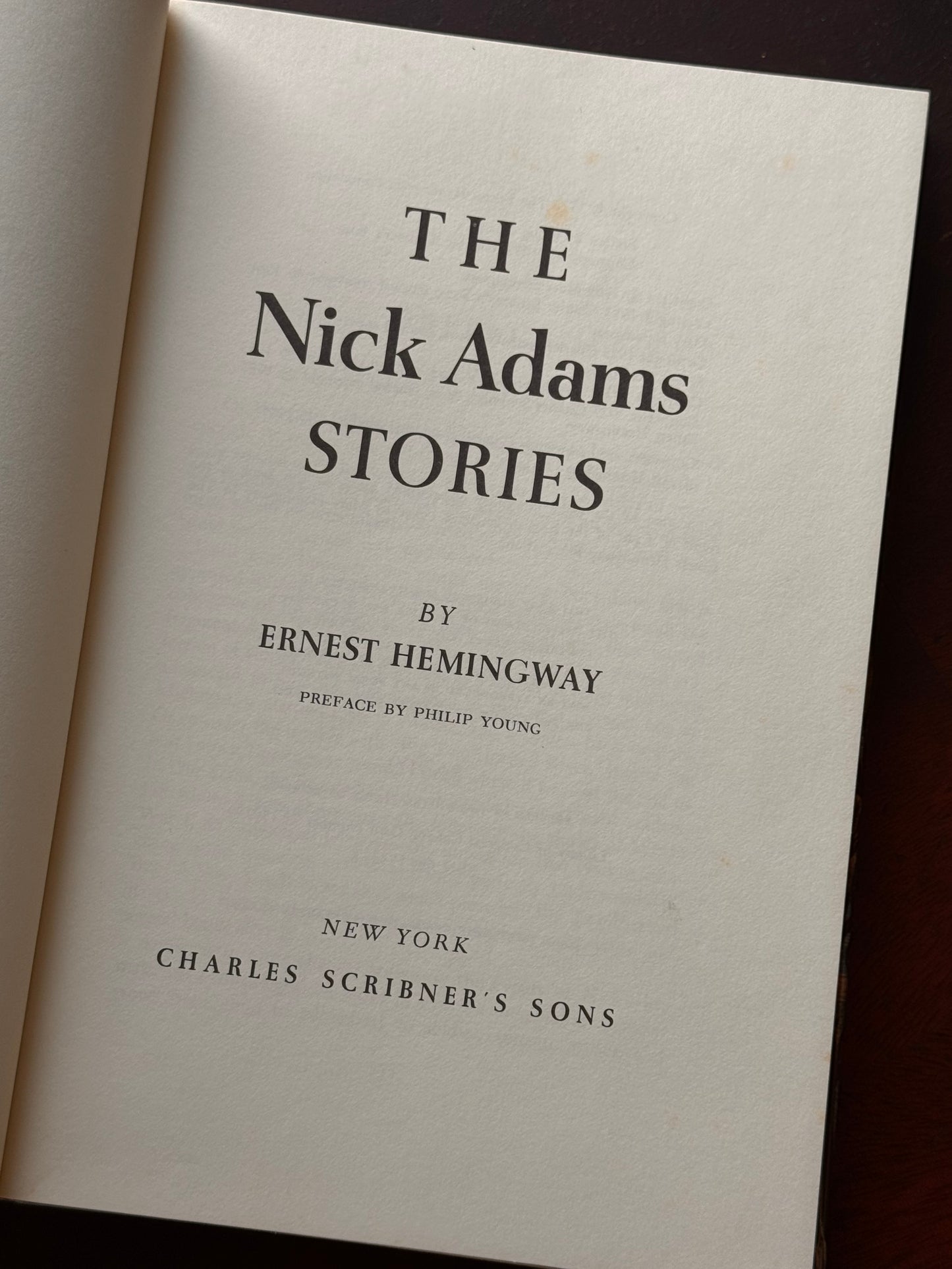 The Nick Adams Stories

by Ernest Hemingway