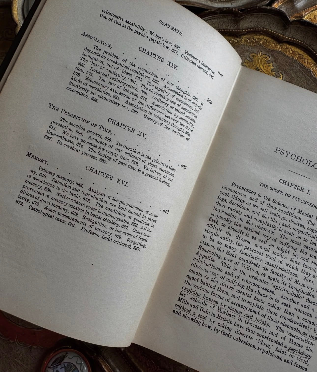 The Principles of Psychology 1905
