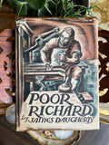 Poor Richard
by James Daugherty