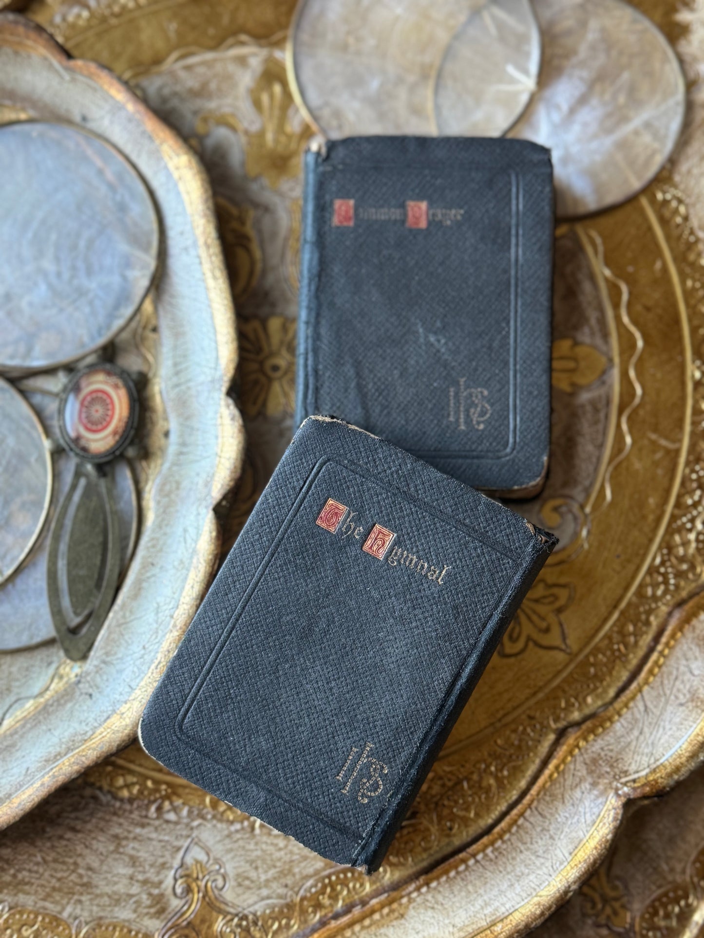 The Book of Common Prayer and The Hymnal ©️1898