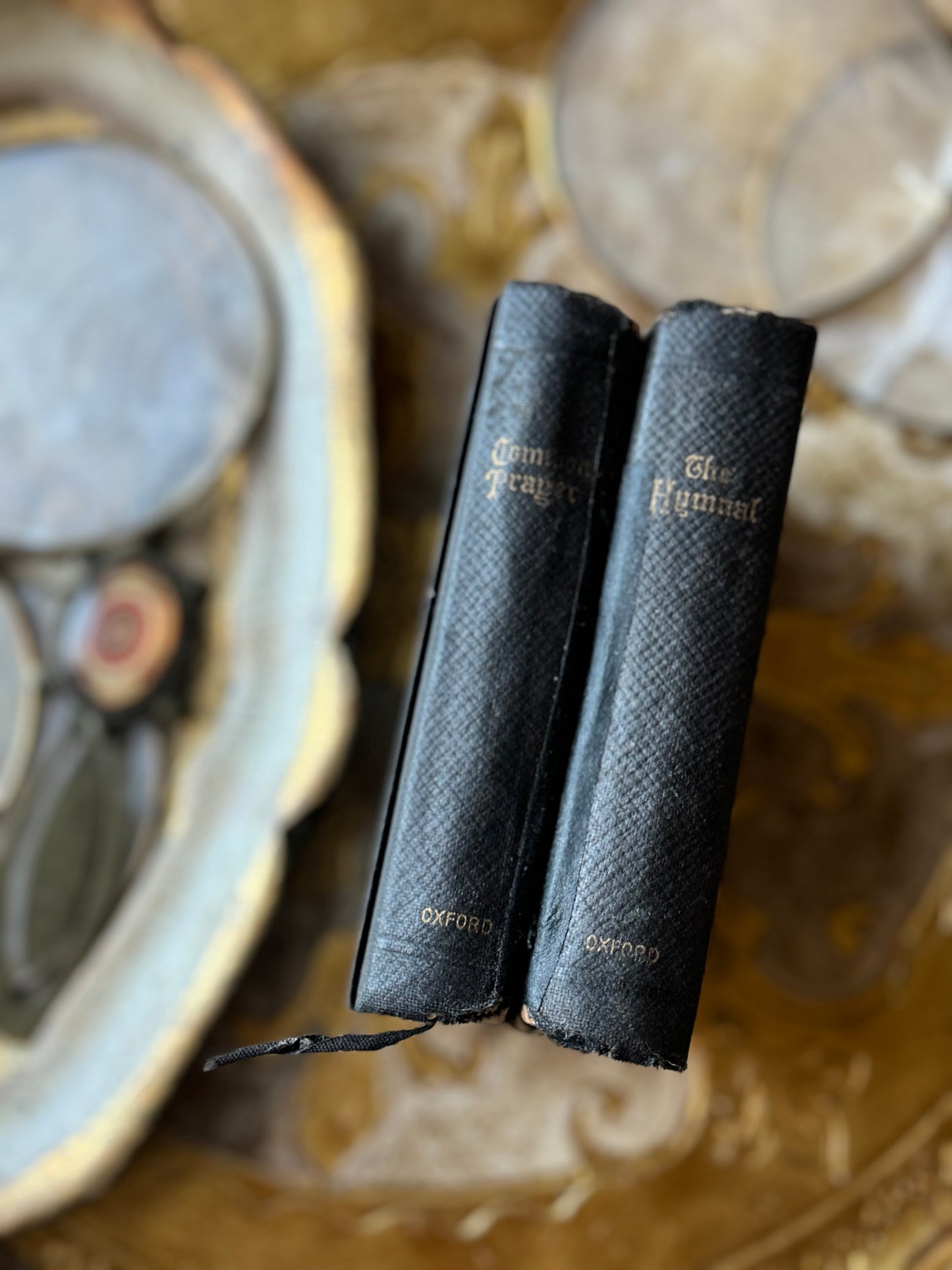 The Book of Common Prayer and The Hymnal ©️1898