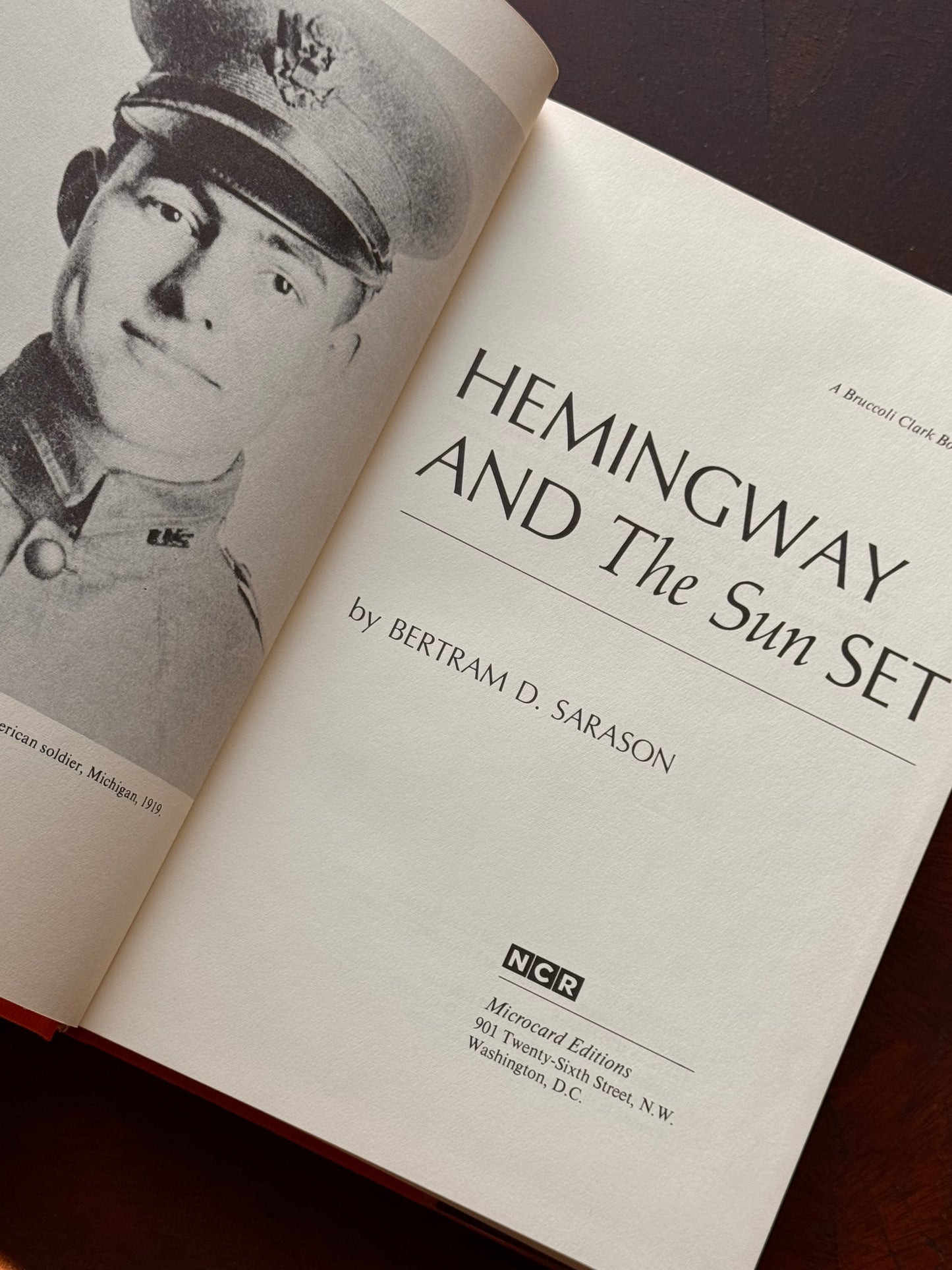 Hemingway and the Sun Set