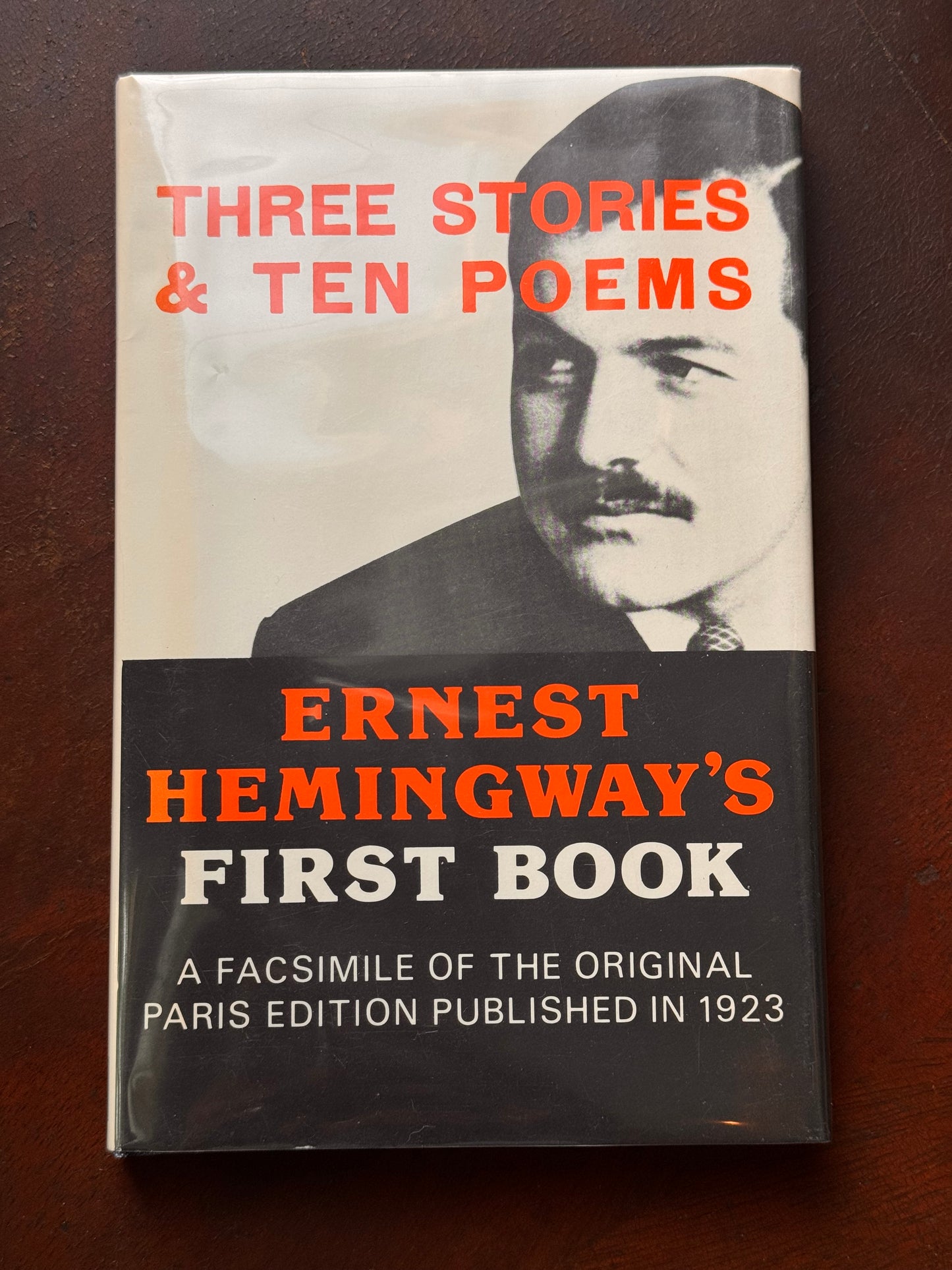 Three Stories & Ten Poems

by Ernest Hemingway
