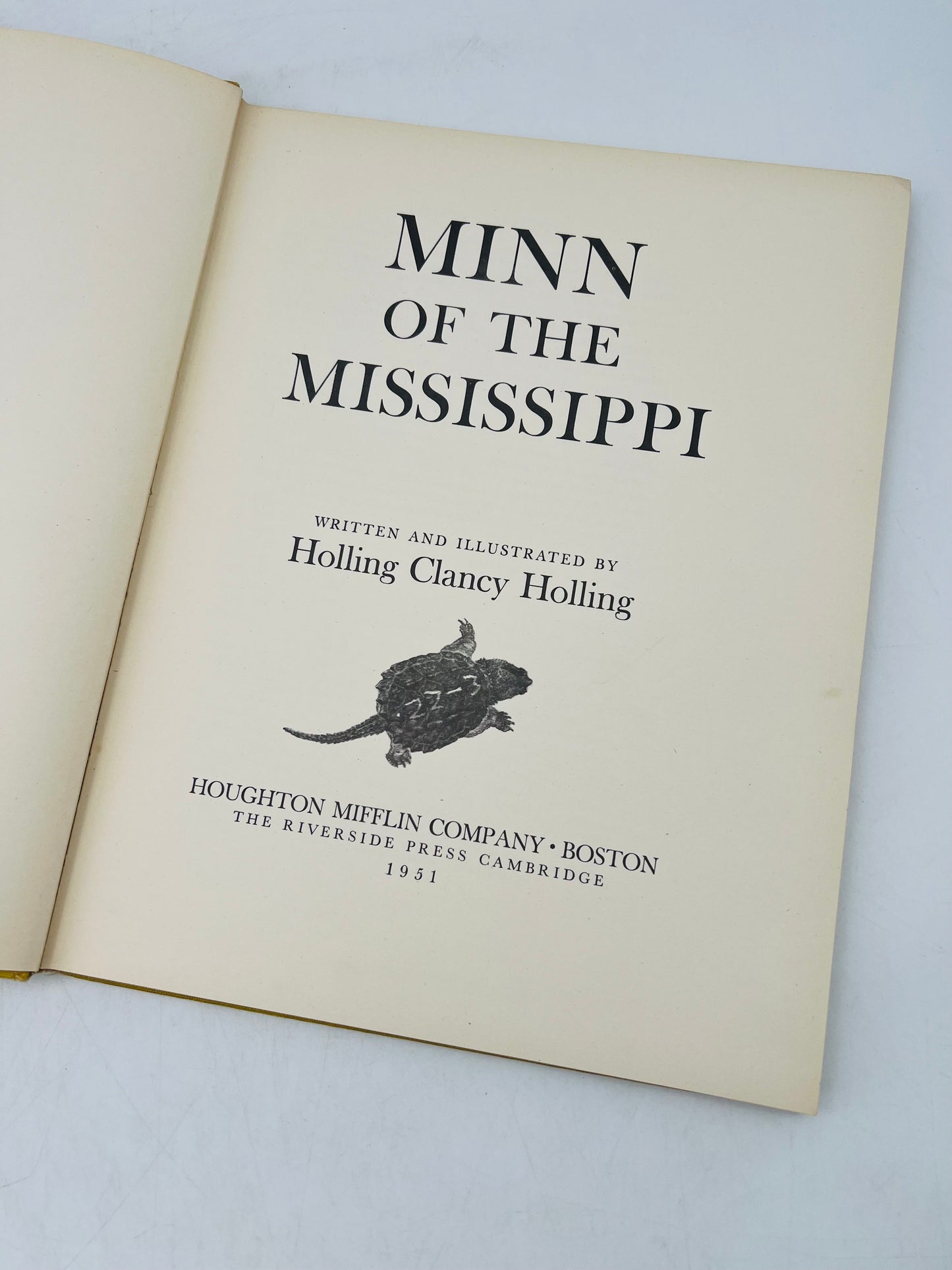Minn of the Mississippi 
by Holling C. Holling