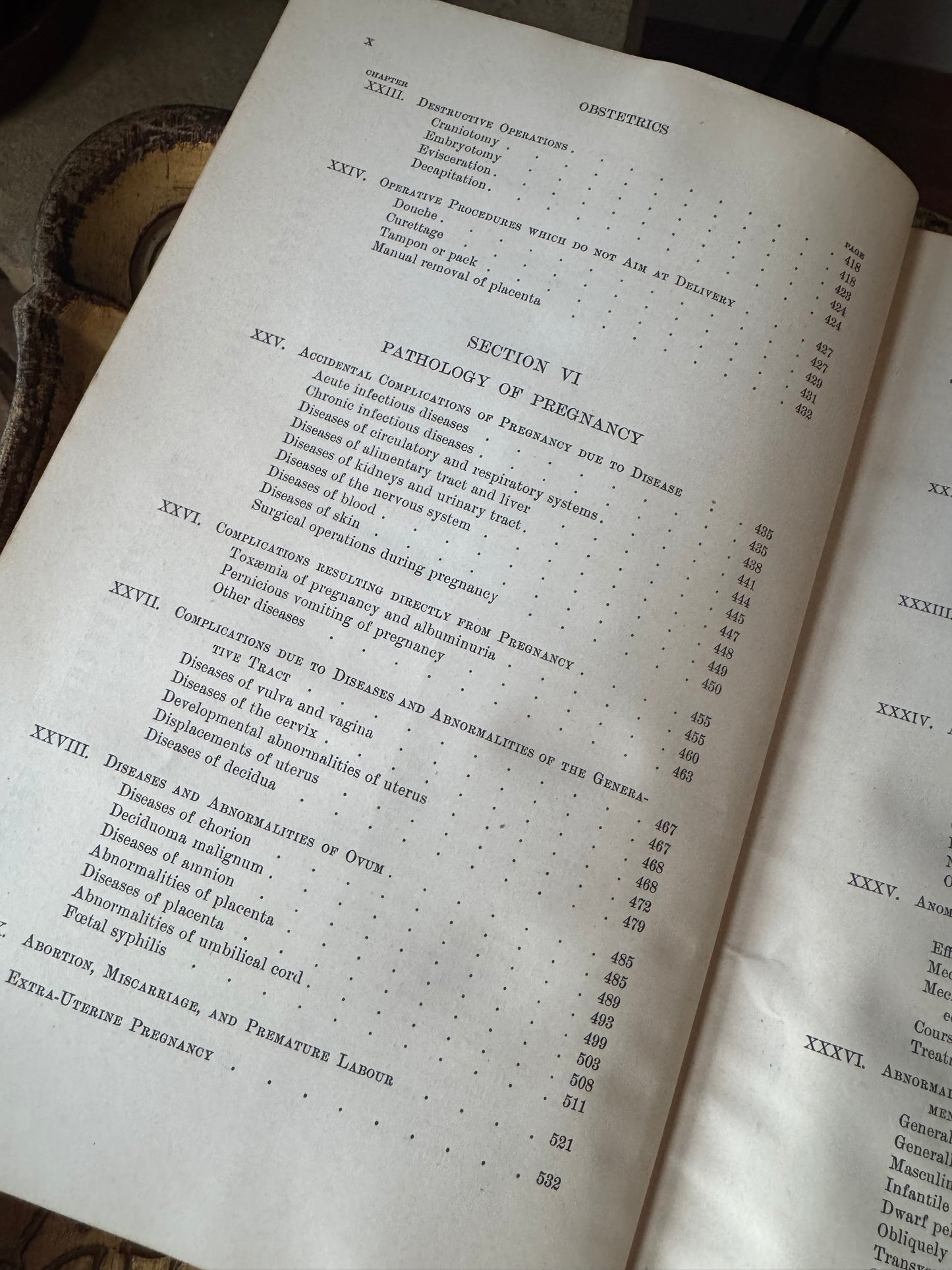 Obstetrics 
A Text-Book for the Use of Students and Practitioners
by J. Whitridge Williams
©️1904
