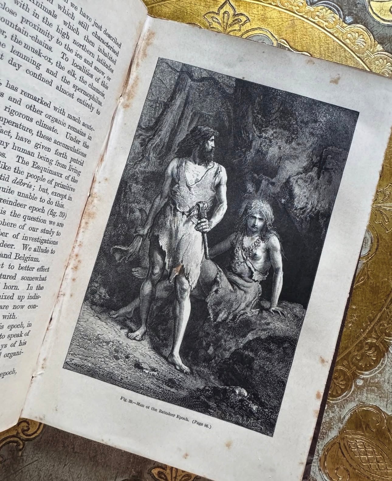 Primitive Man 1870