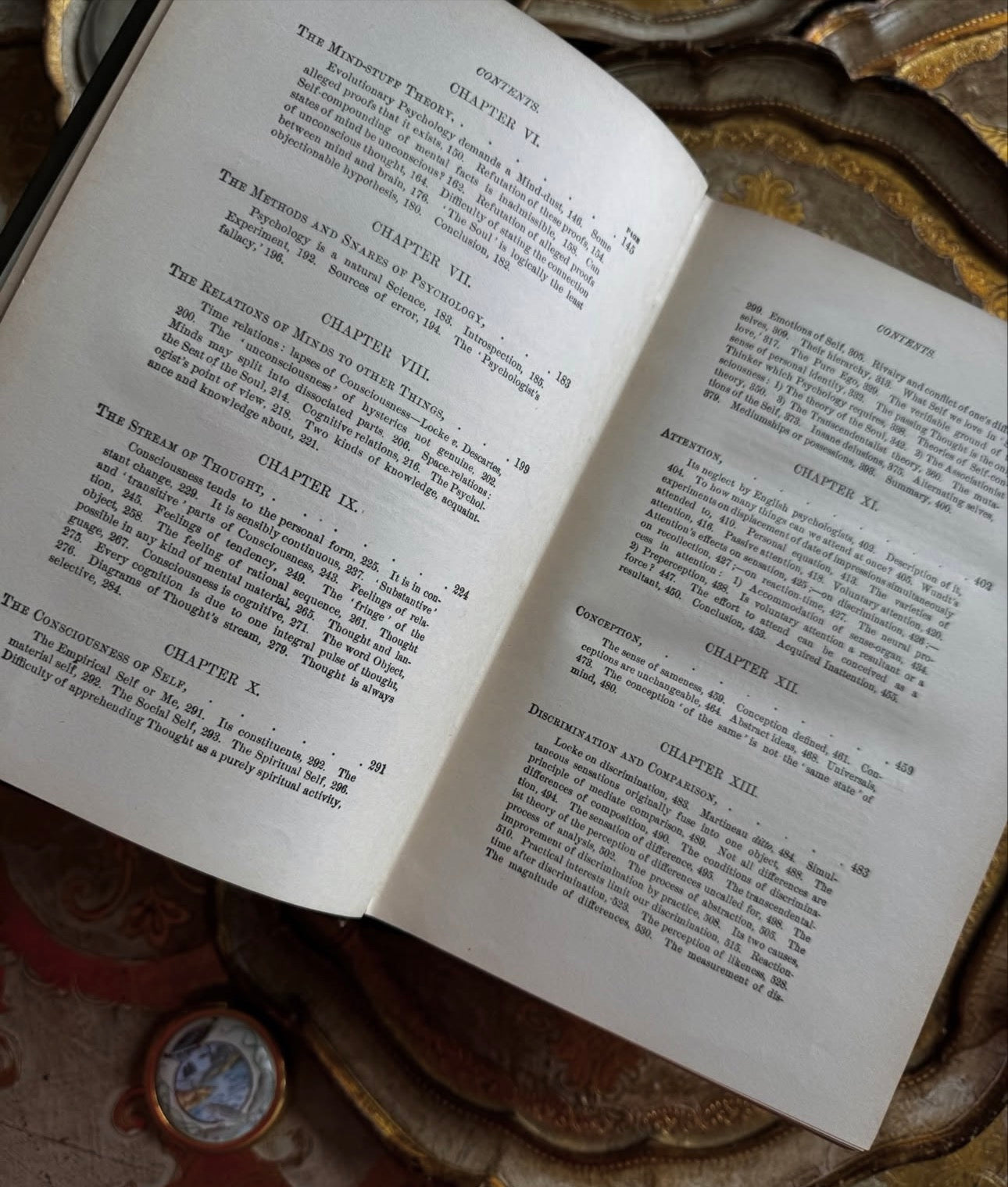 The Principles of Psychology 1905