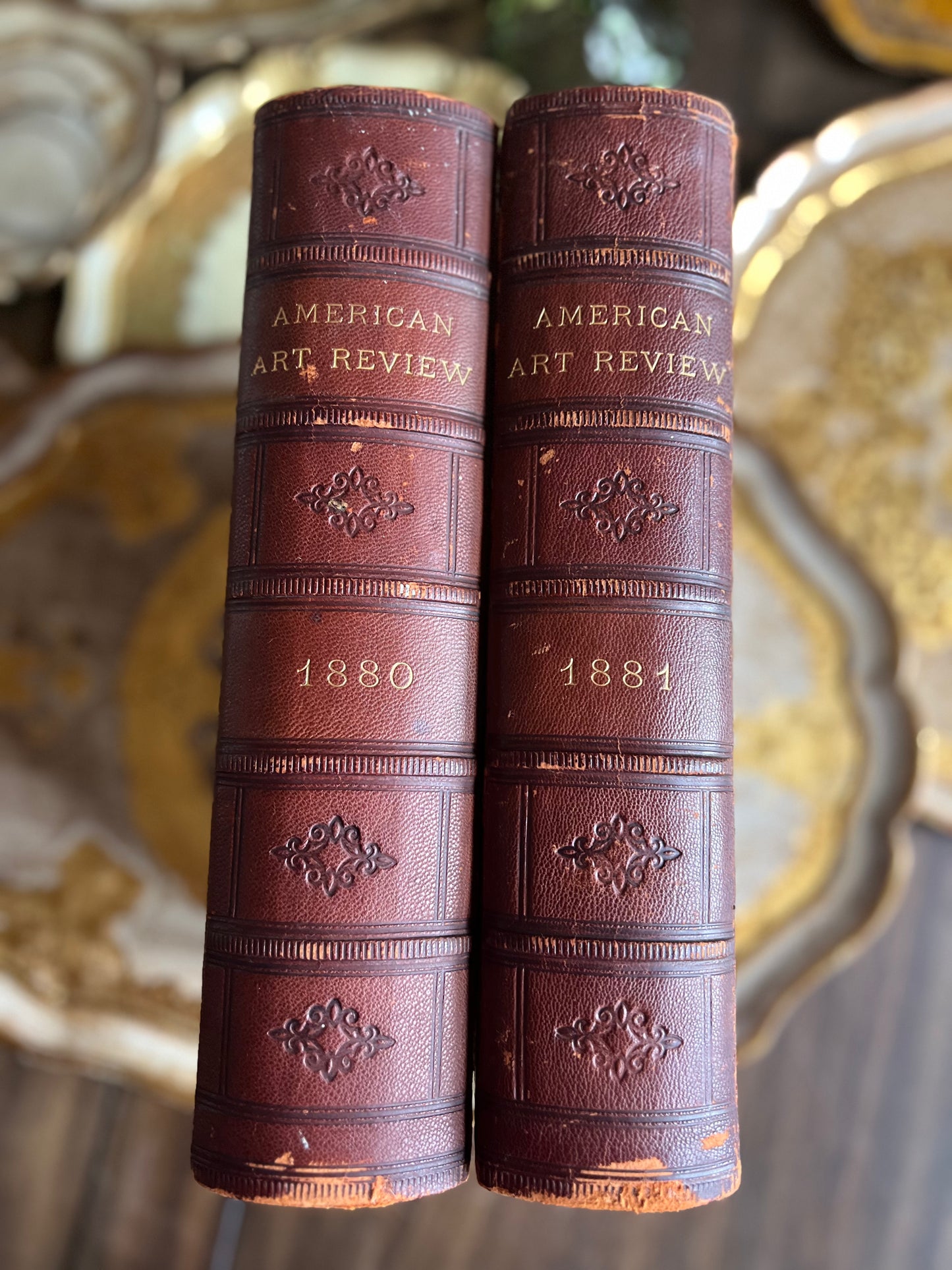 The American Art Review
A Journal Devoted to the Practice, Theory, History, and Archaeology of Art
1880 and 1881