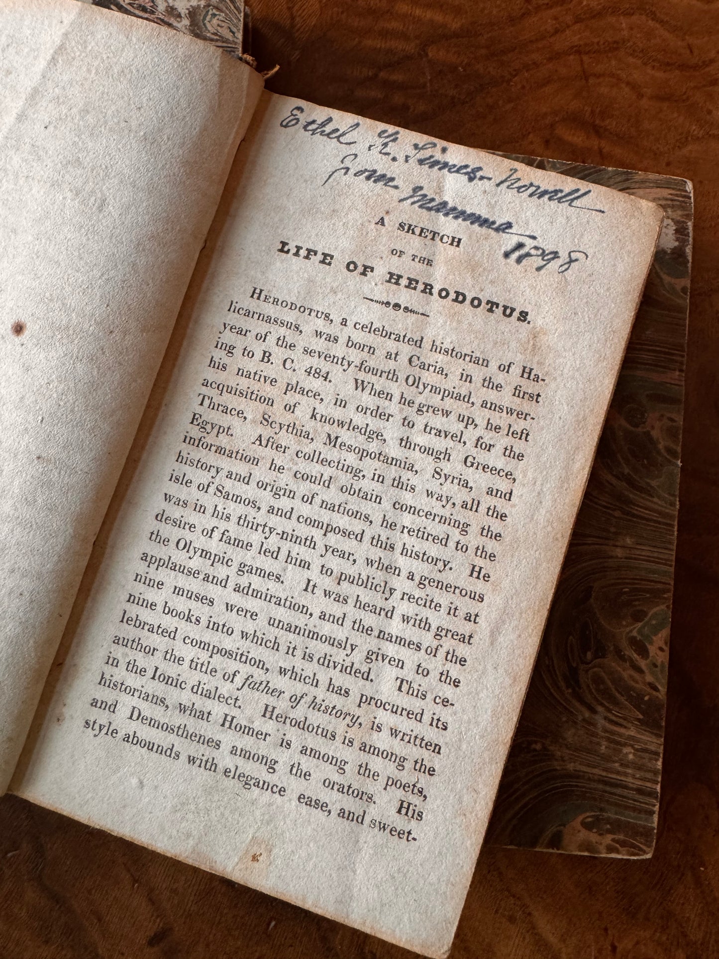 Herodotus 1828