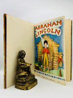 Abraham Lincoln
by Ingri & Edgar Paton D’Aulaire First Edition