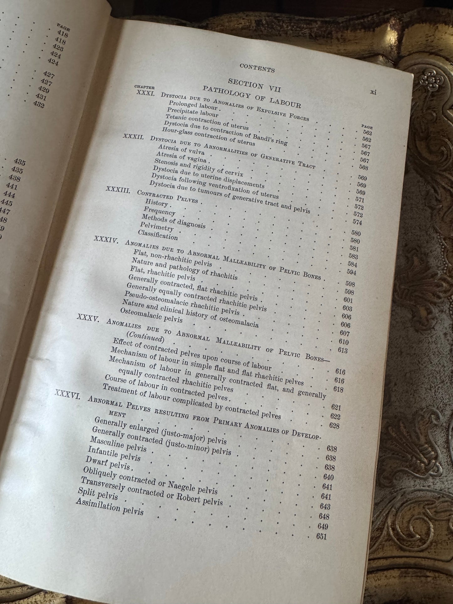 Obstetrics 
A Text-Book for the Use of Students and Practitioners
by J. Whitridge Williams
©️1904