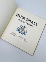 Papa Small
by Lois Lenski