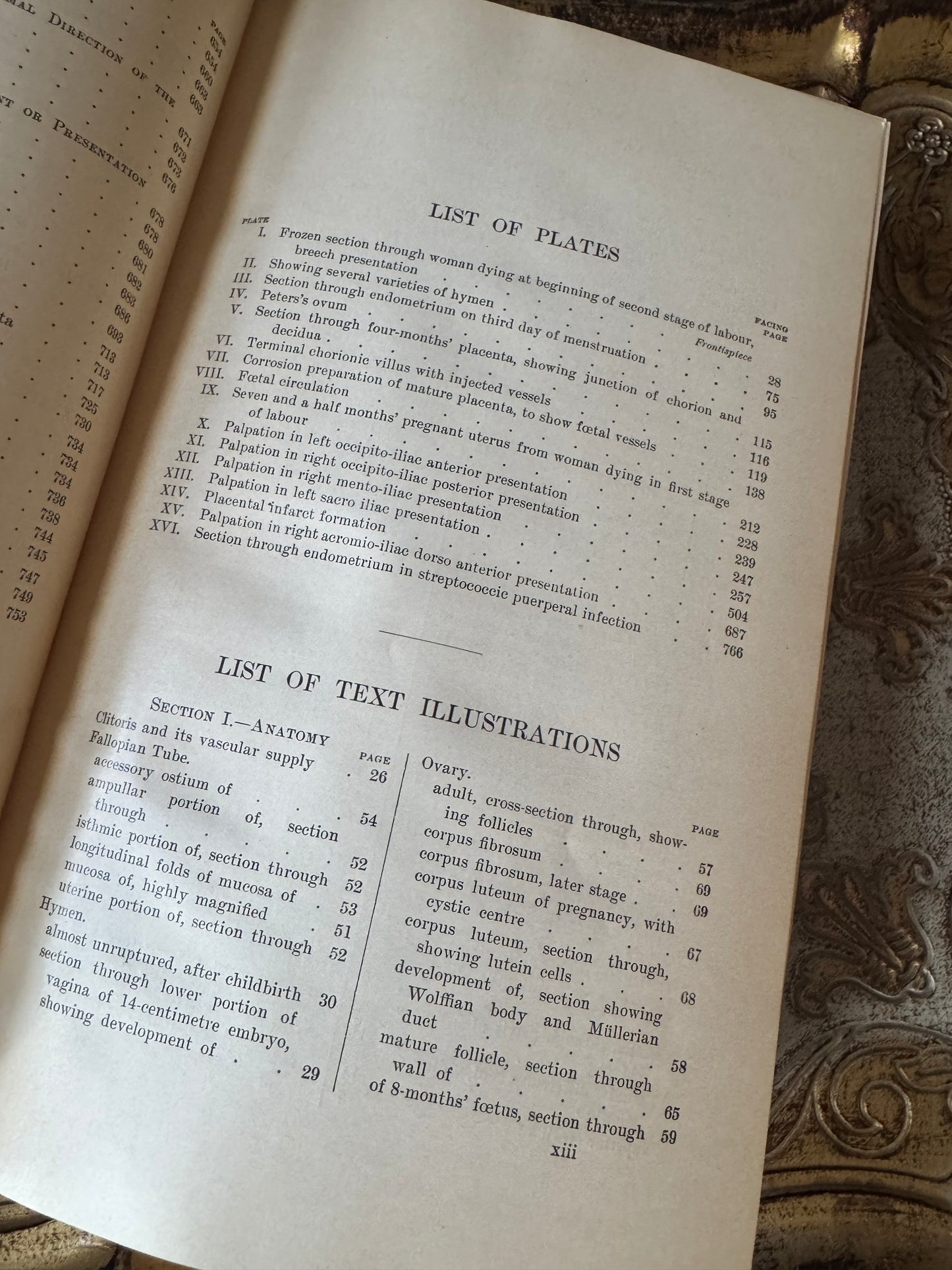 Obstetrics 
A Text-Book for the Use of Students and Practitioners
by J. Whitridge Williams
©️1904