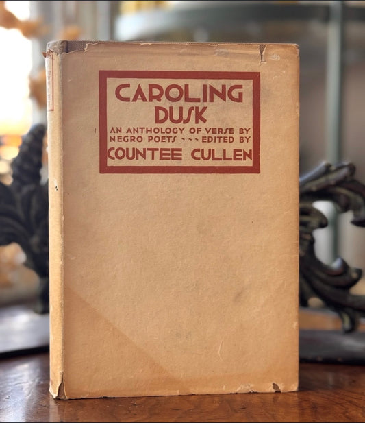 Caroling Dusk
edited by Countee Cullen