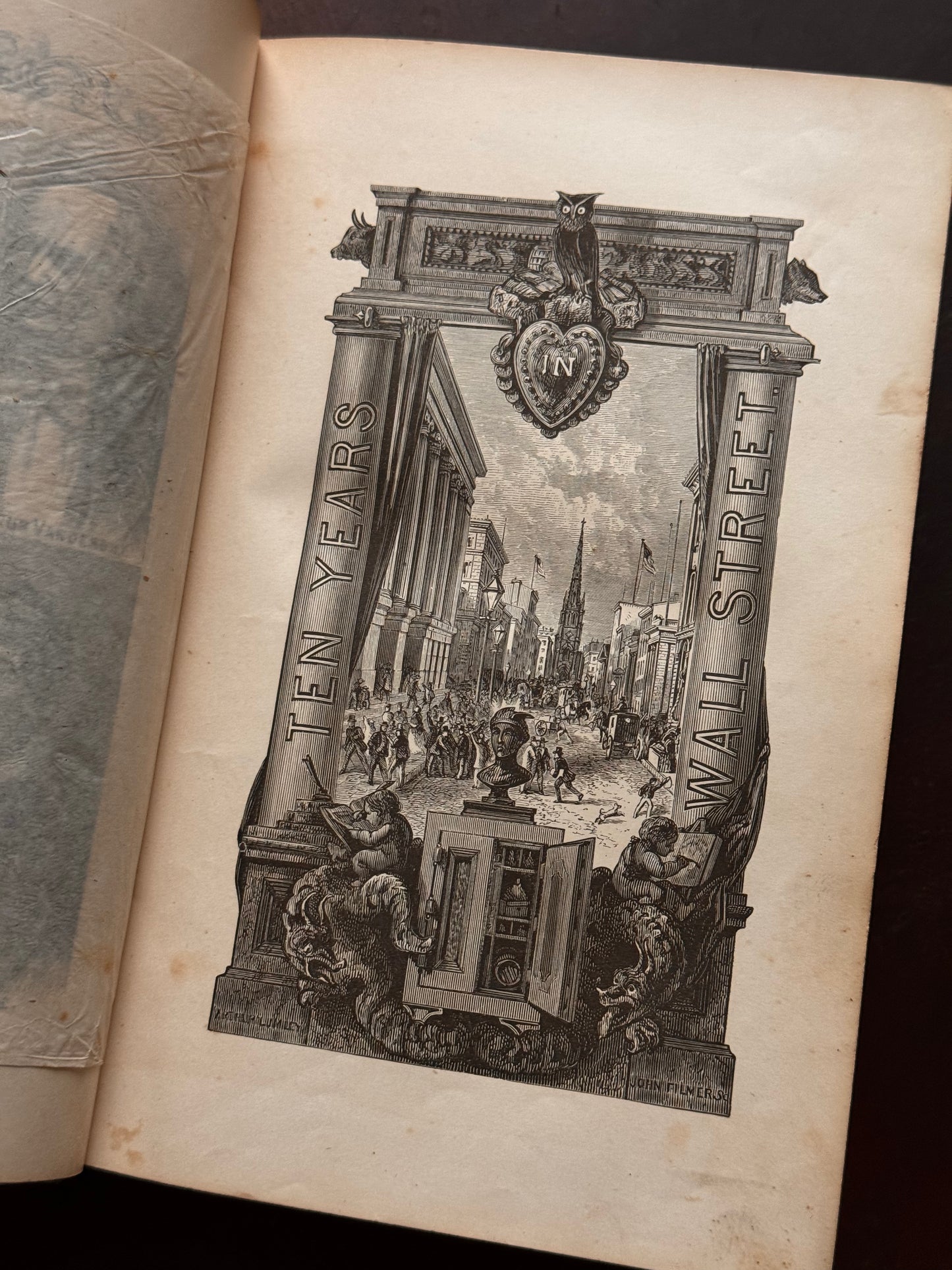 Ten Years in Wall Street 1870