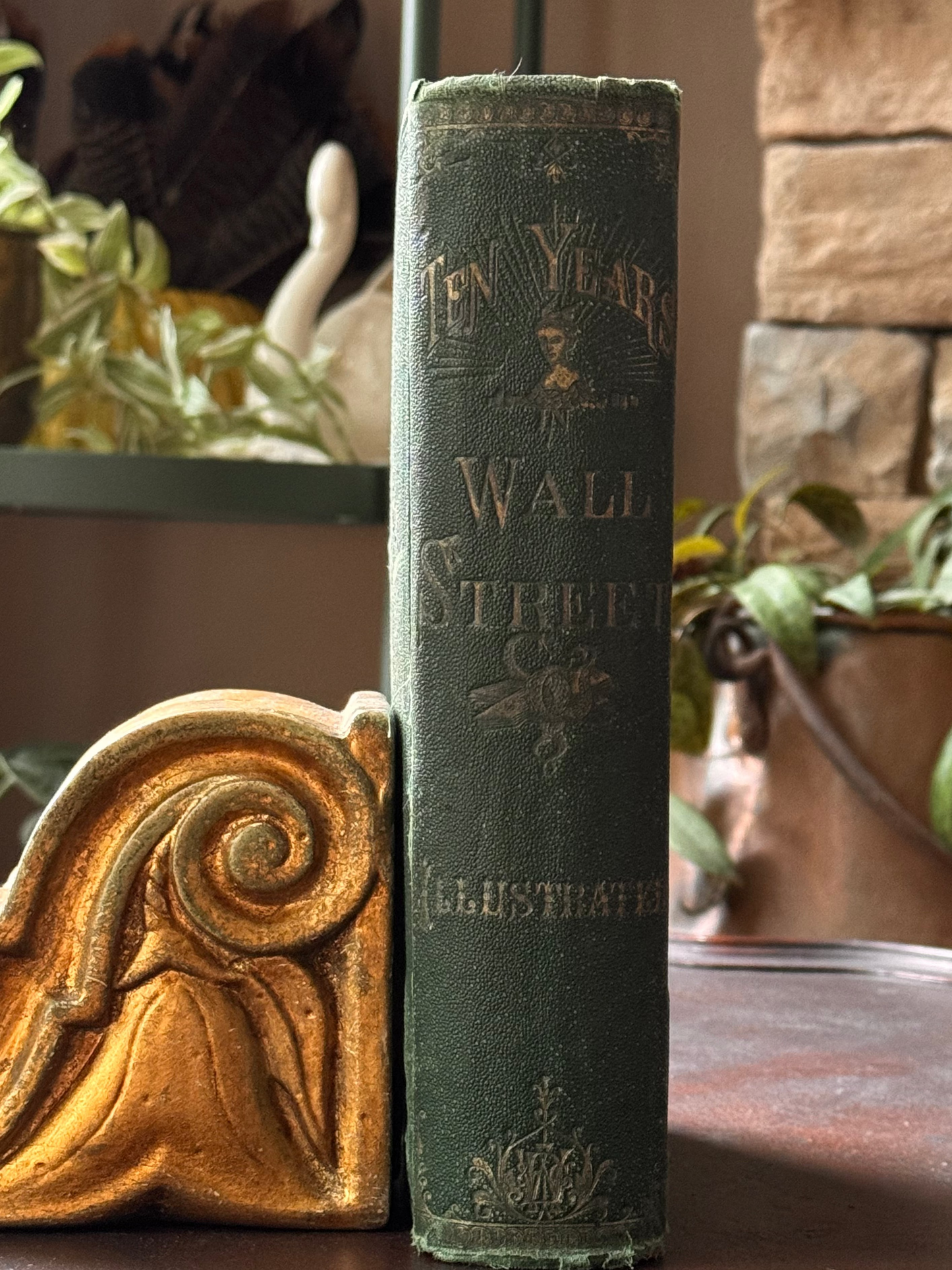 Ten Years in Wall Street 1870