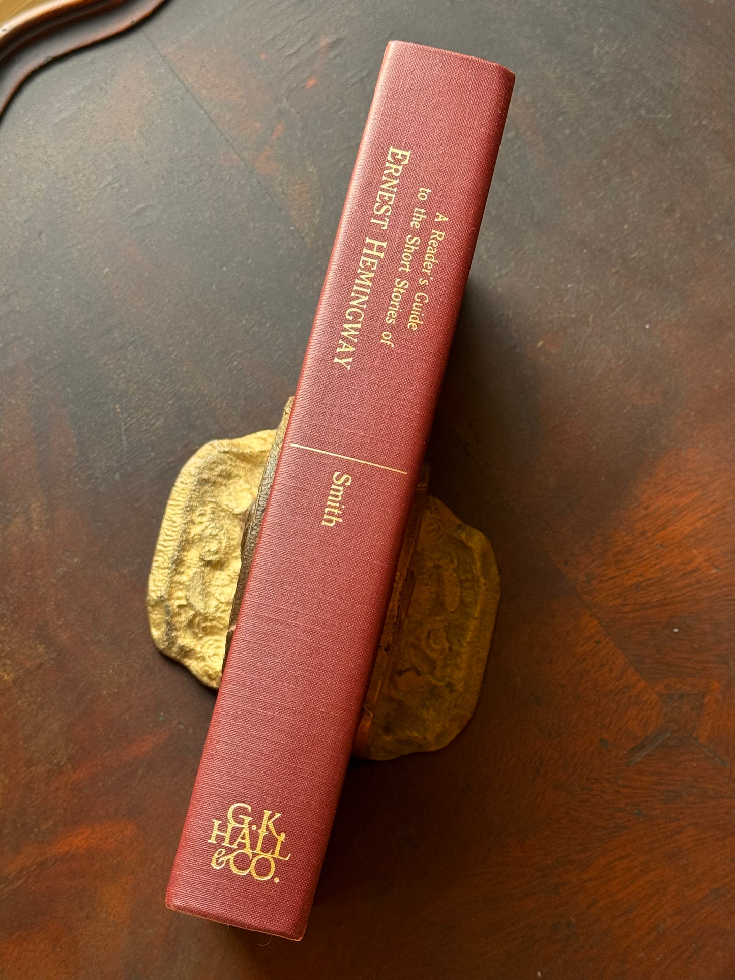 Reader’s Guide to the Short Stories of Ernest Hemingway