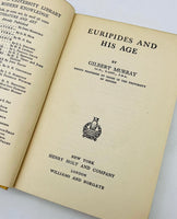 Euripides and His Age